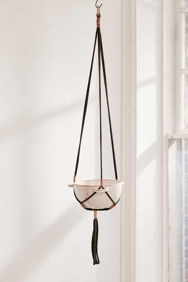 Edda 8" Planter + Hanger Set #2