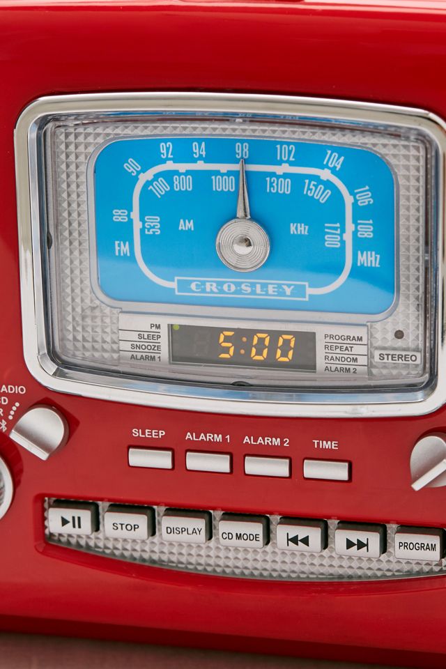 Crosley Corsair Bluetooth Radio And CD Player #1