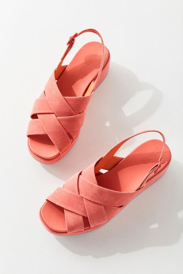 Camper Misia Flatform Sandal #1