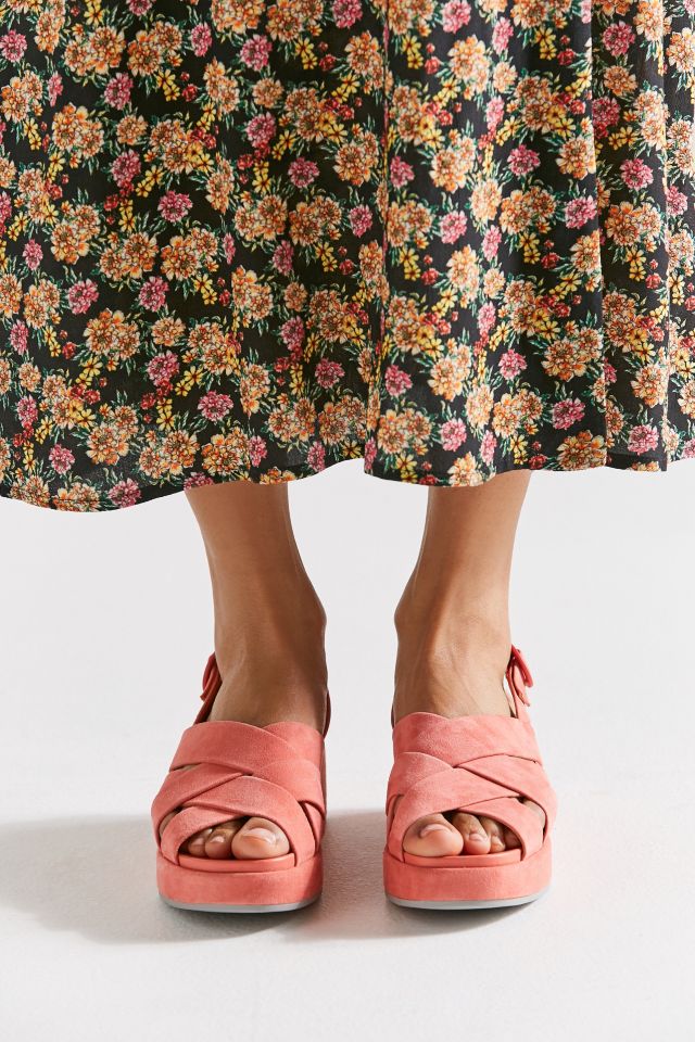 Camper Misia Flatform Sandal #2