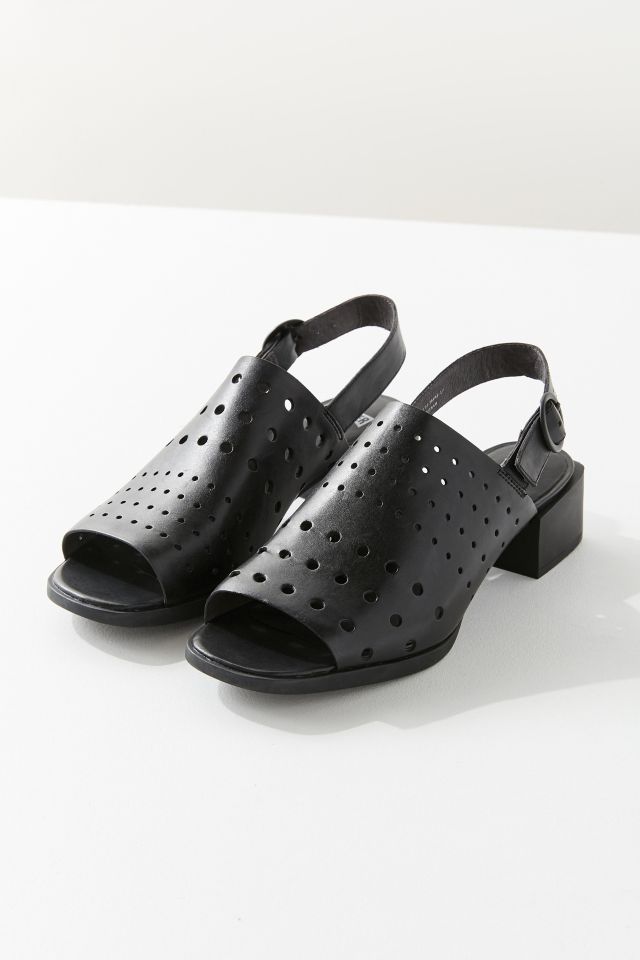 Sandales en cuir perforé Camper #4