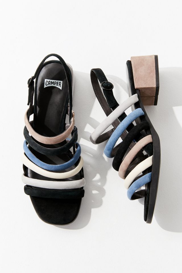 Camper Strappy Sandal #4