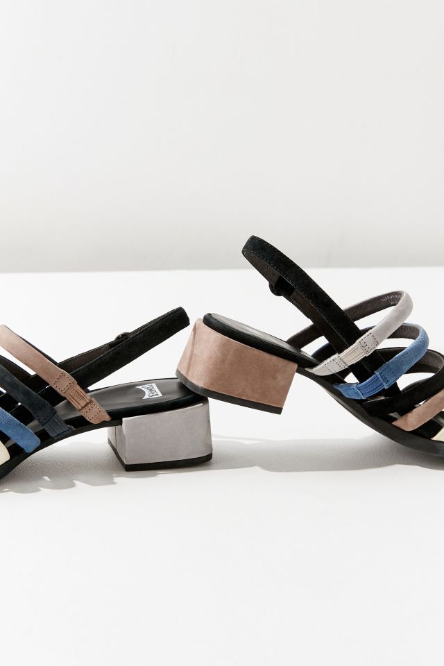 Camper Strappy Sandal #5