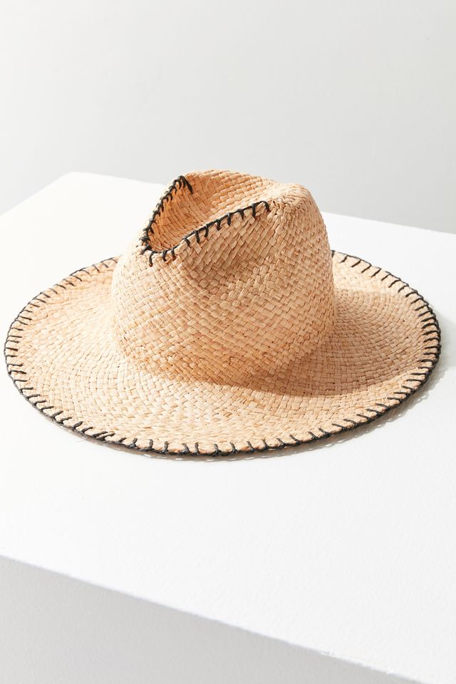 Straw Whipstitch Panama Hat #2