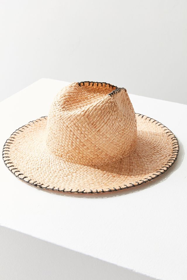 Straw Whipstitch Panama Hat #3