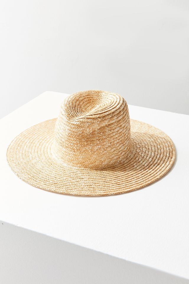 High Crown Straw Panama Hat #1