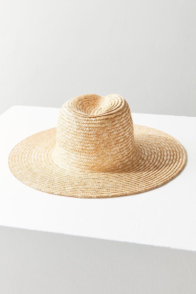 High Crown Straw Panama Hat #2