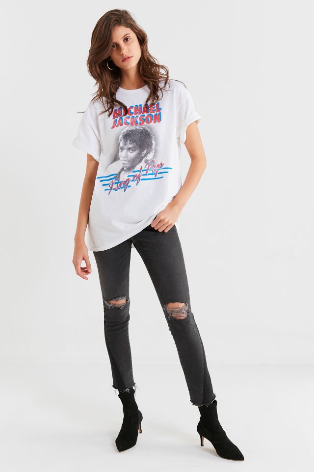 Junk Food MJ King Of Pop Tee | Urban Outfitters