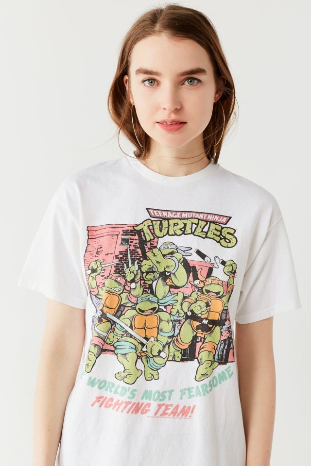 Teenage Mutant Ninja Turtles Tmnt Group - Women's T-Shirt