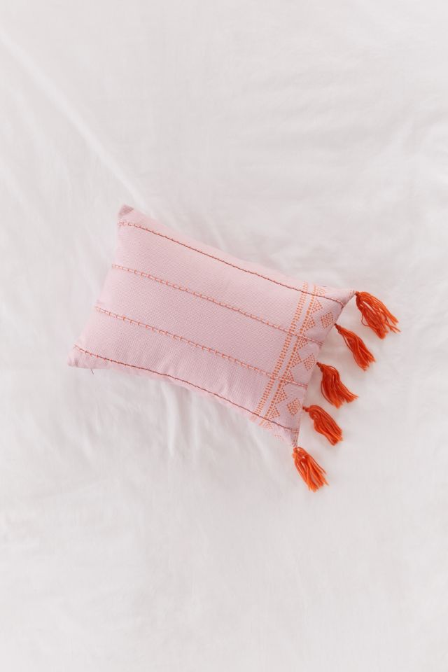 Coussin Lombaire Brodé Asha #1