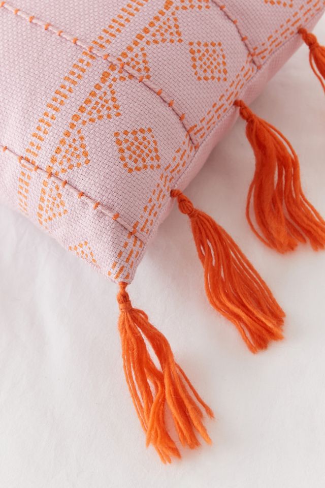 Coussin Lombaire Brodé Asha #3