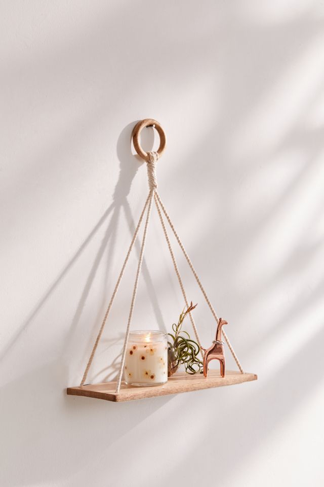 Étagère Suspendue Macramé Elie #1