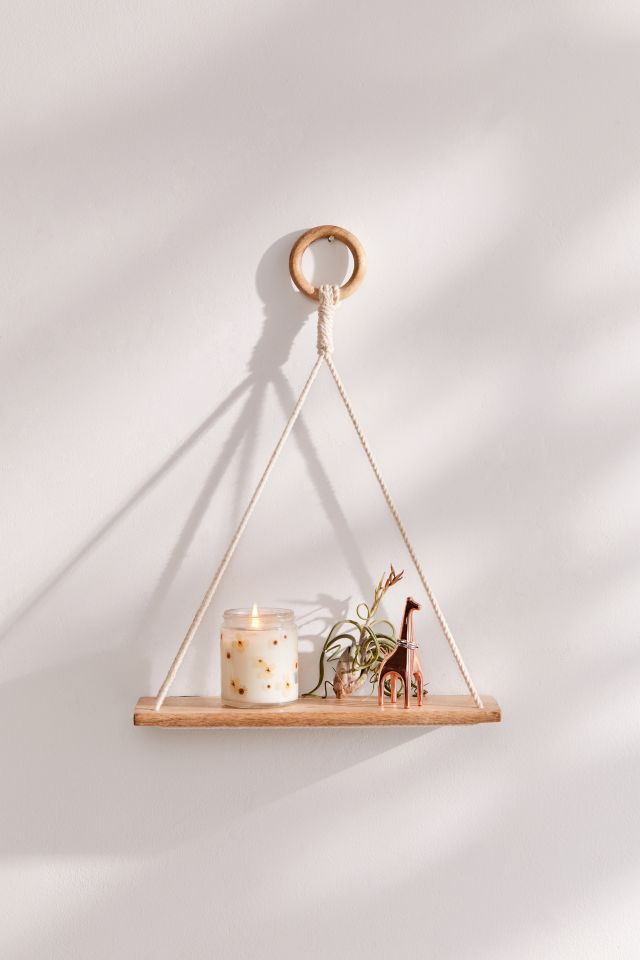 Étagère Suspendue Macramé Elie #2