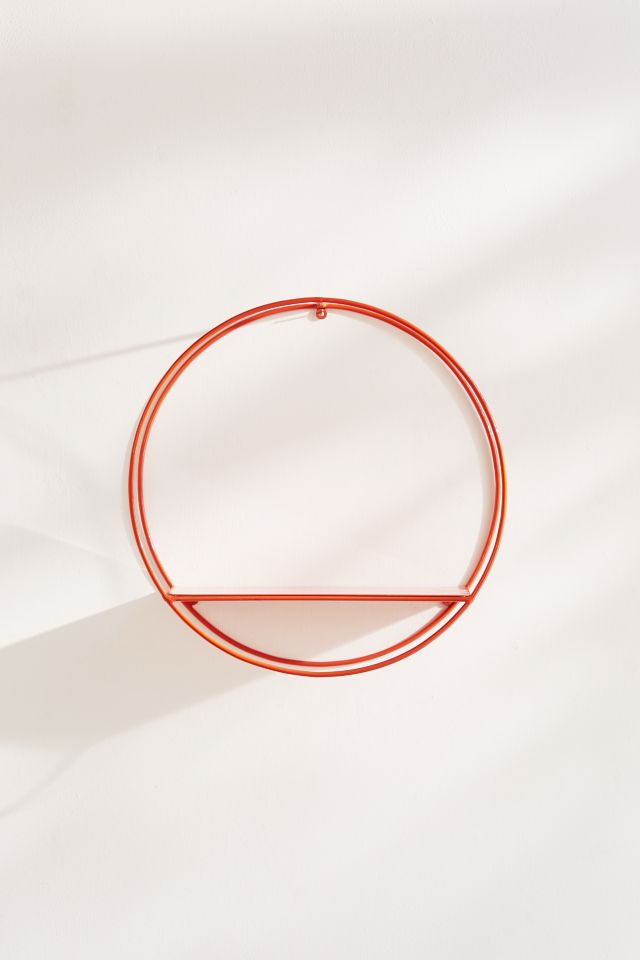 Circle Metal Shelf #1