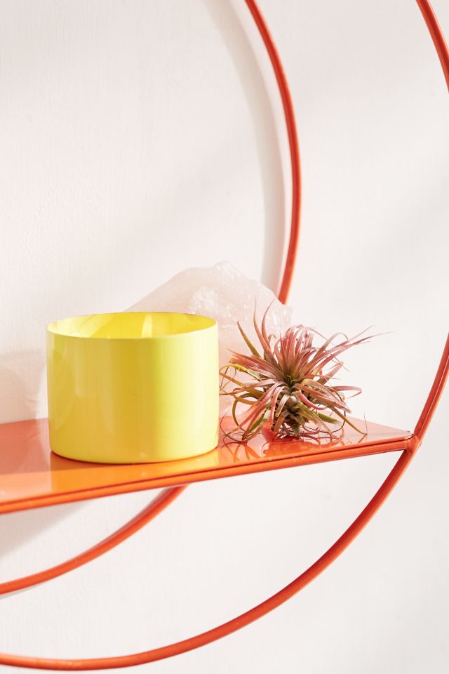 Circle Metal Shelf #2