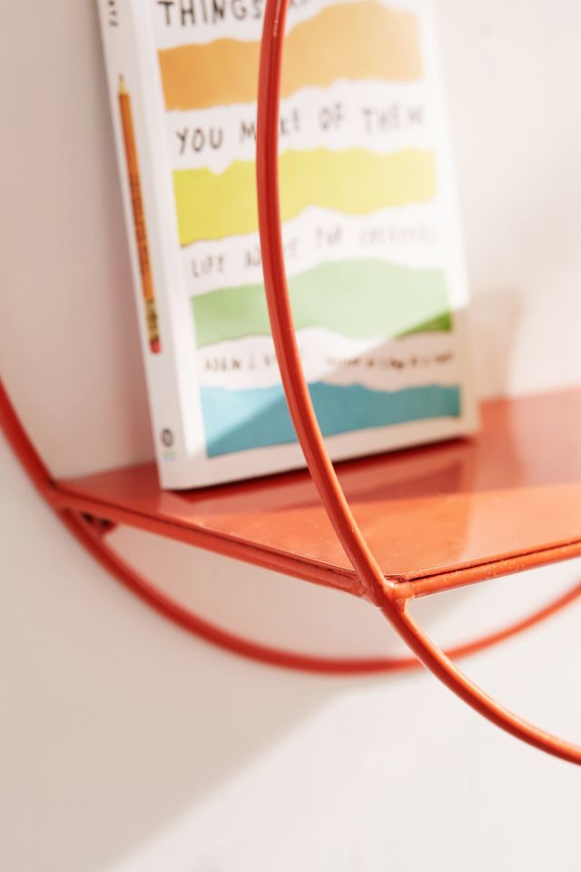 Circle Metal Shelf #3