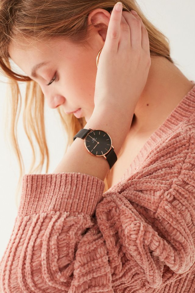 Daniel Wellington Classic Ashfield Watch | Urban Outfitters