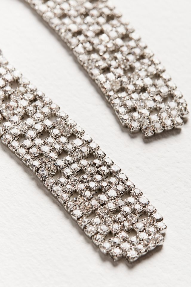 Crystal Palace Rhinestone Statement Earring #1