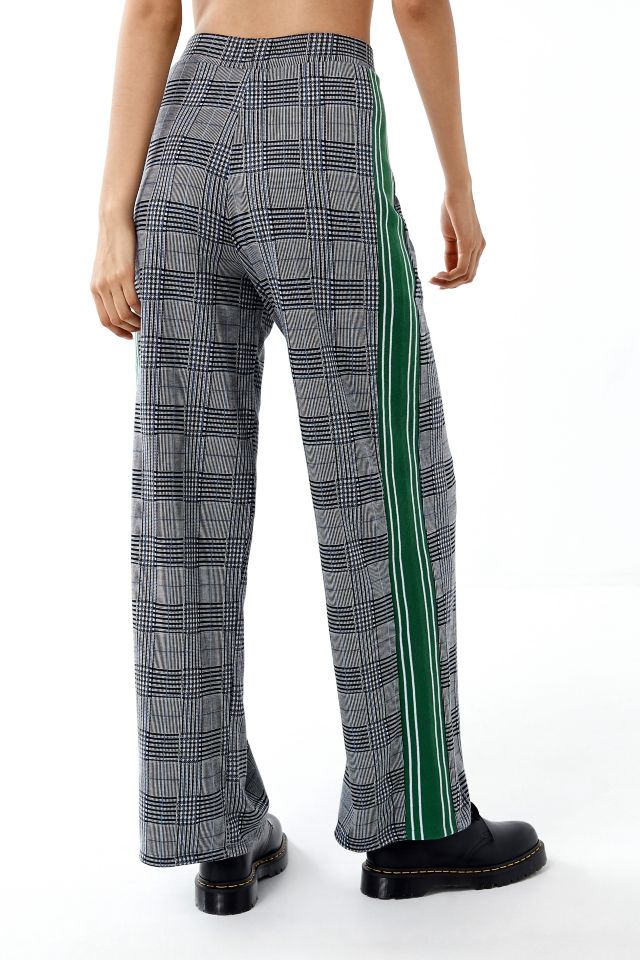 パンツ Stripe skert pant approved by siva PINSTRIPE BELTED