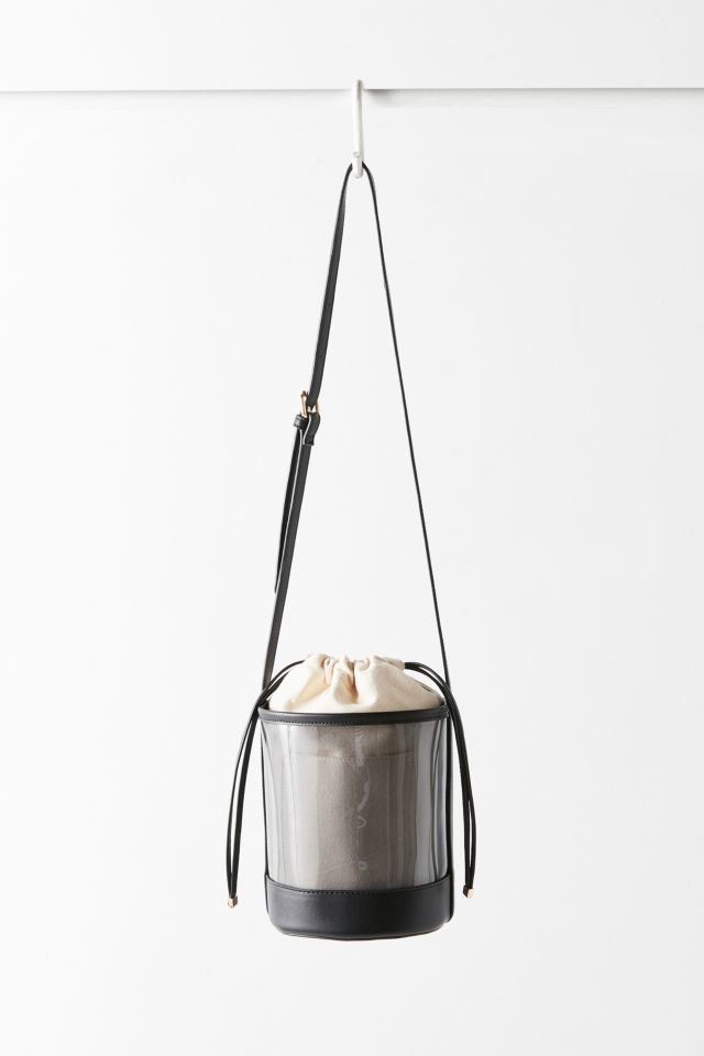 Clear Bucket Bag #1