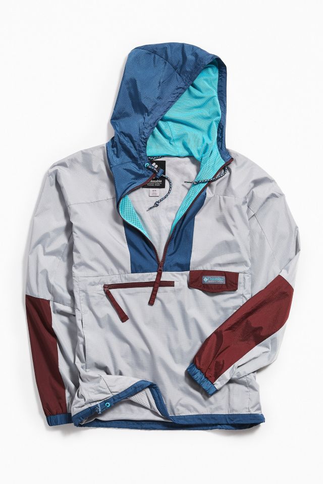Columbia River Hooded Anorak Jacket #1