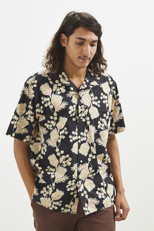 Katin Outline Short Sleeve Button-Down Shirt #1