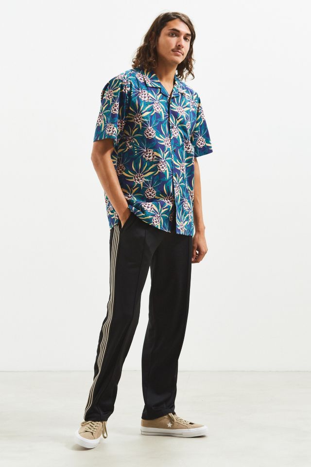 Chemise boutonnée à manches courtes cône de pin Katin #5