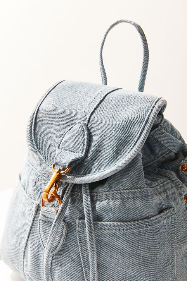 Denim Pants Backpack #3