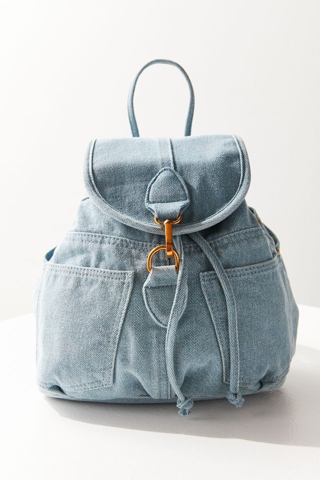 Denim Pants Backpack #4