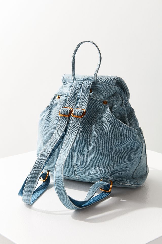 Denim Pants Backpack #5
