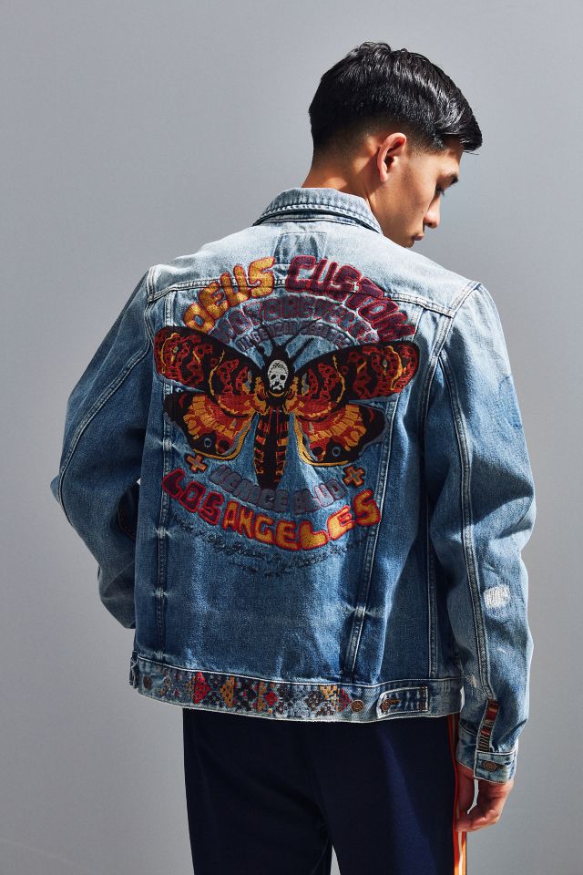 Deus Ex Machina Embroidered Ronald Trucker Jacket