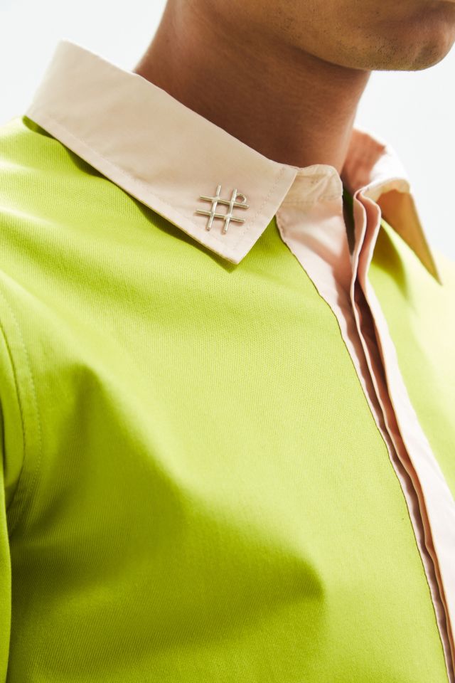 Lucid FC Green Colorblock Rugby Shirt #2