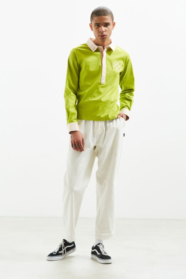 Lucid FC Green Colorblock Rugby Shirt #5