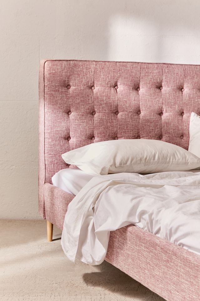 Layla Upholstered Bed Frame #2