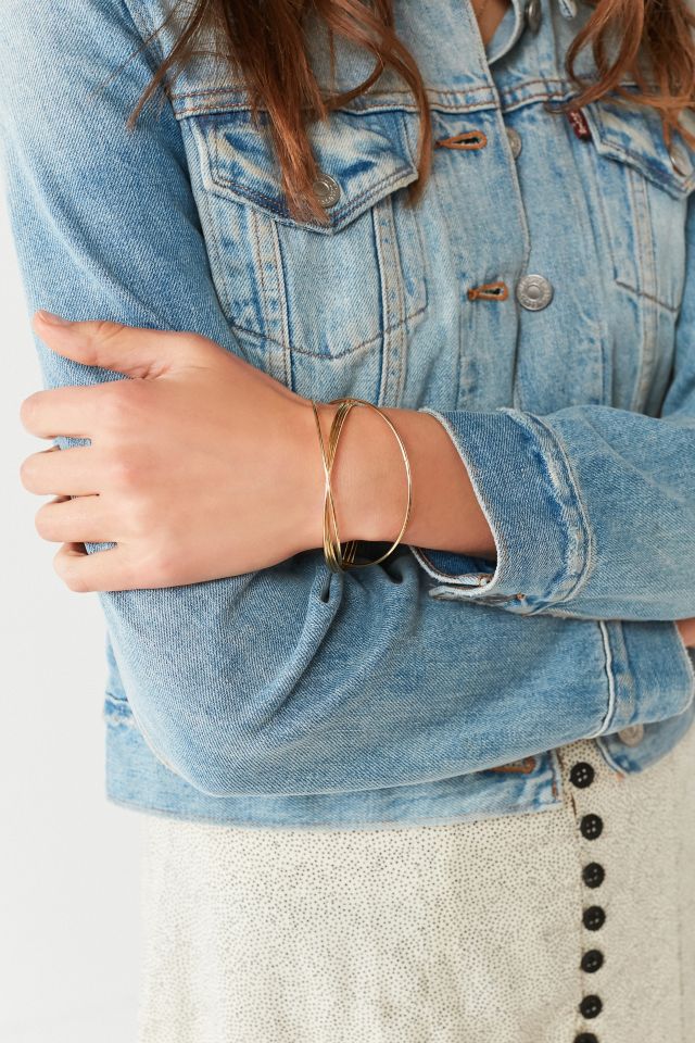 Cloverpost Coil Bracelet