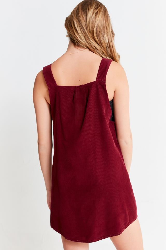 Urban Renewal Recycled Corduroy Pinafore Dress