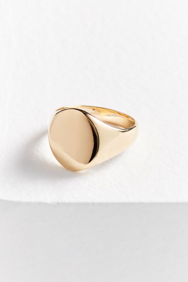 Cloverpost Signet Ring