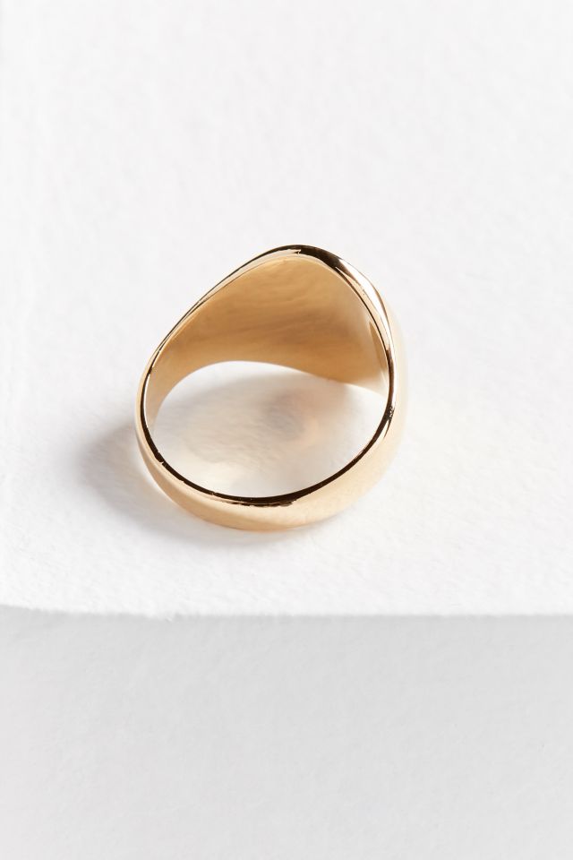 Cloverpost Signet Ring #1