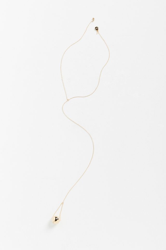 Collier lasso Tempo Cloverpost #1