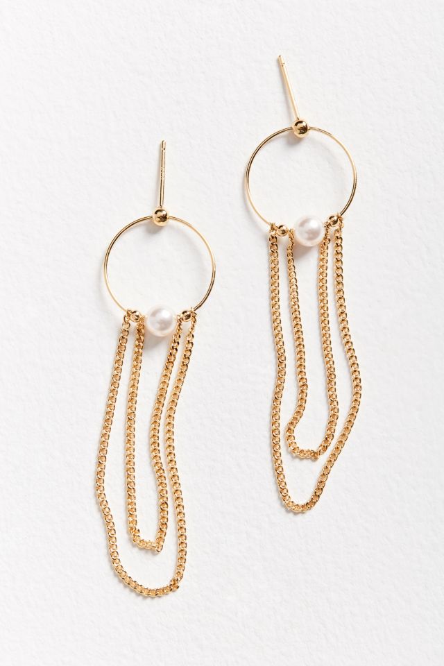 Cloverpost Cloak Drop Earring #1