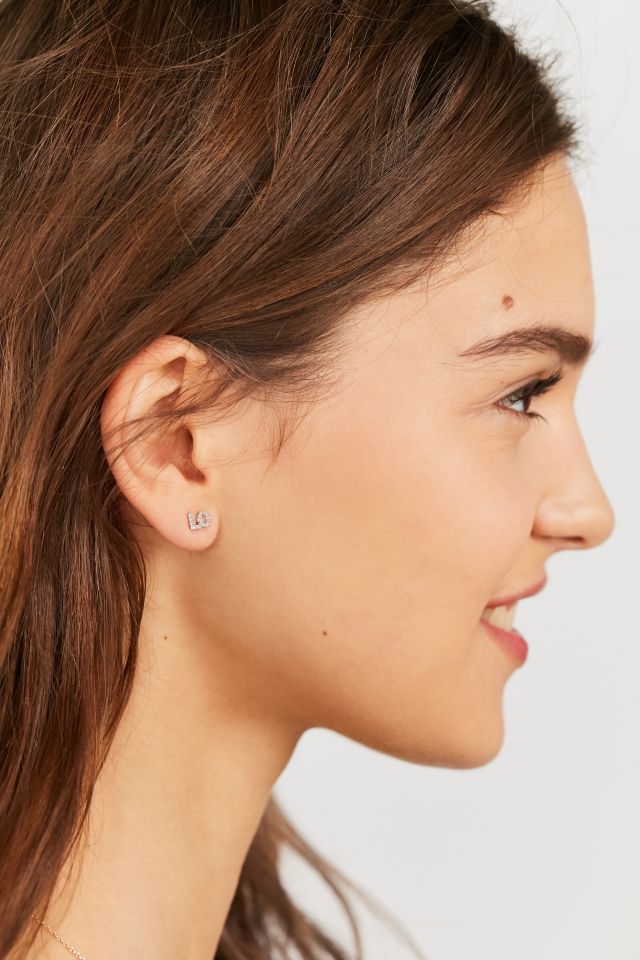 Cloverpost Love Post Earring #1