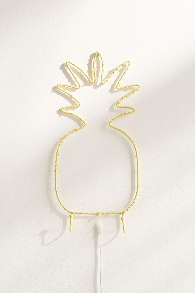 Pineapple Light Sculpture Wall Hook #1