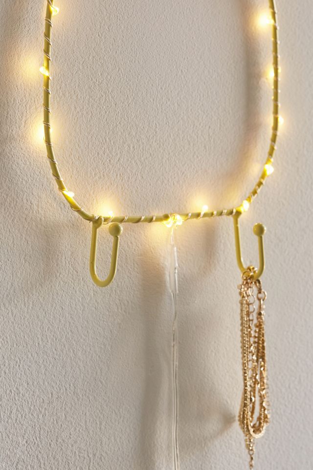 Pineapple Light Sculpture Wall Hook #2
