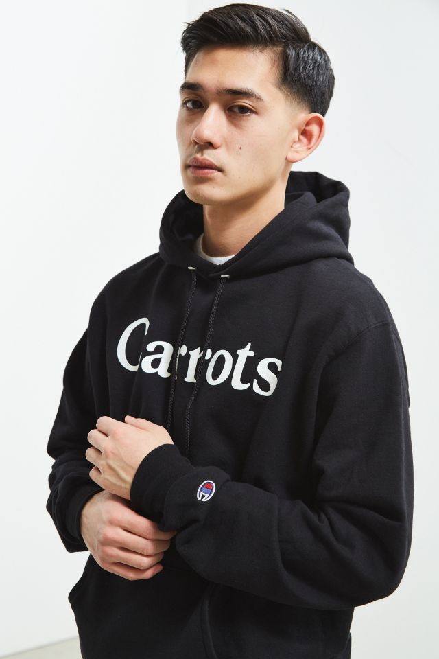 Carrots x champion outlet hoodie