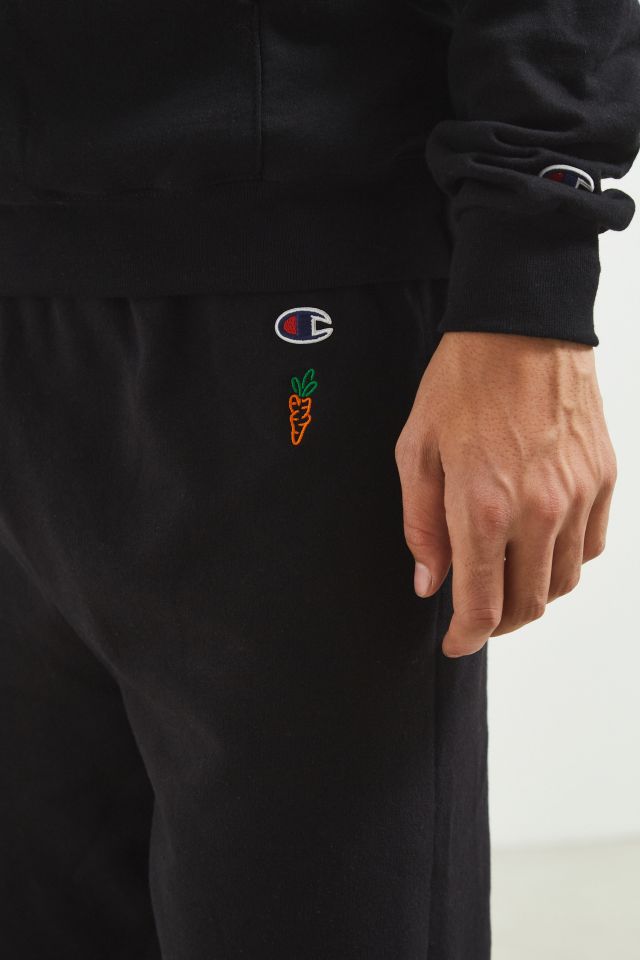 Carrots + Champion Wordmark Sweatpant #1