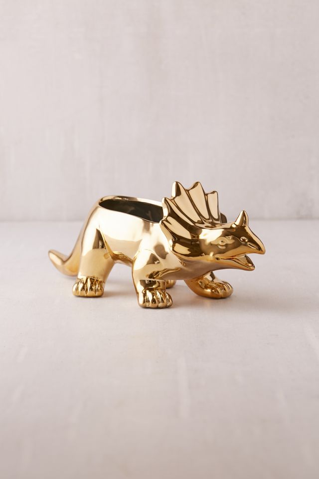Tyler Triceratops Planter #3