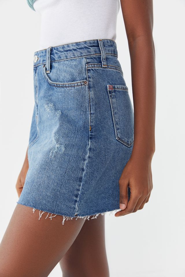 BDG Re-Made Denim Mini Skirt #1