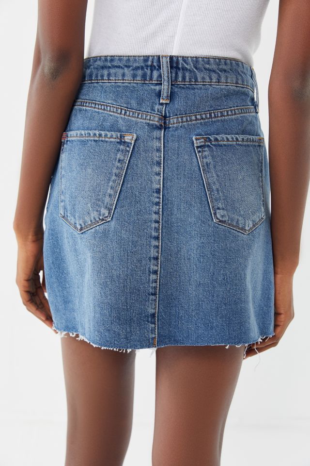 BDG Re-Made Denim Mini Skirt #2