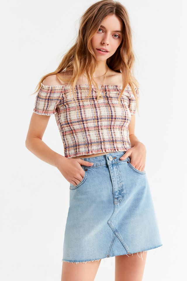BDG Re-Made Denim Skirt | Urban Outfitters Canada