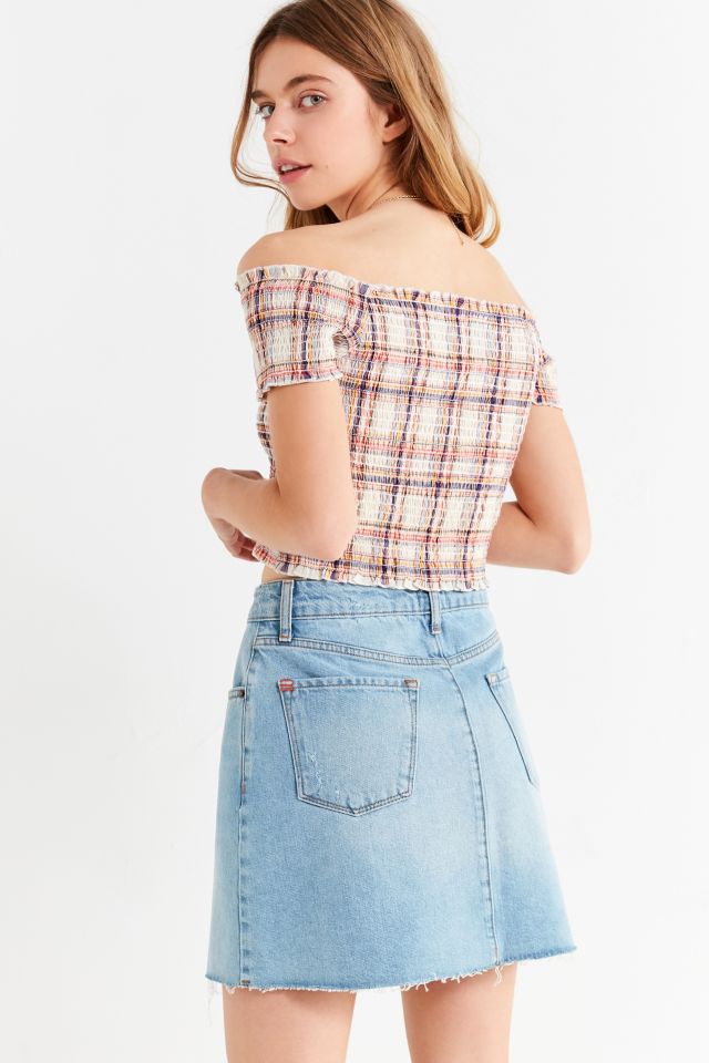 BDG Re-Made Denim Skirt #1
